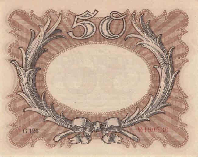 50 Mark 1918 G